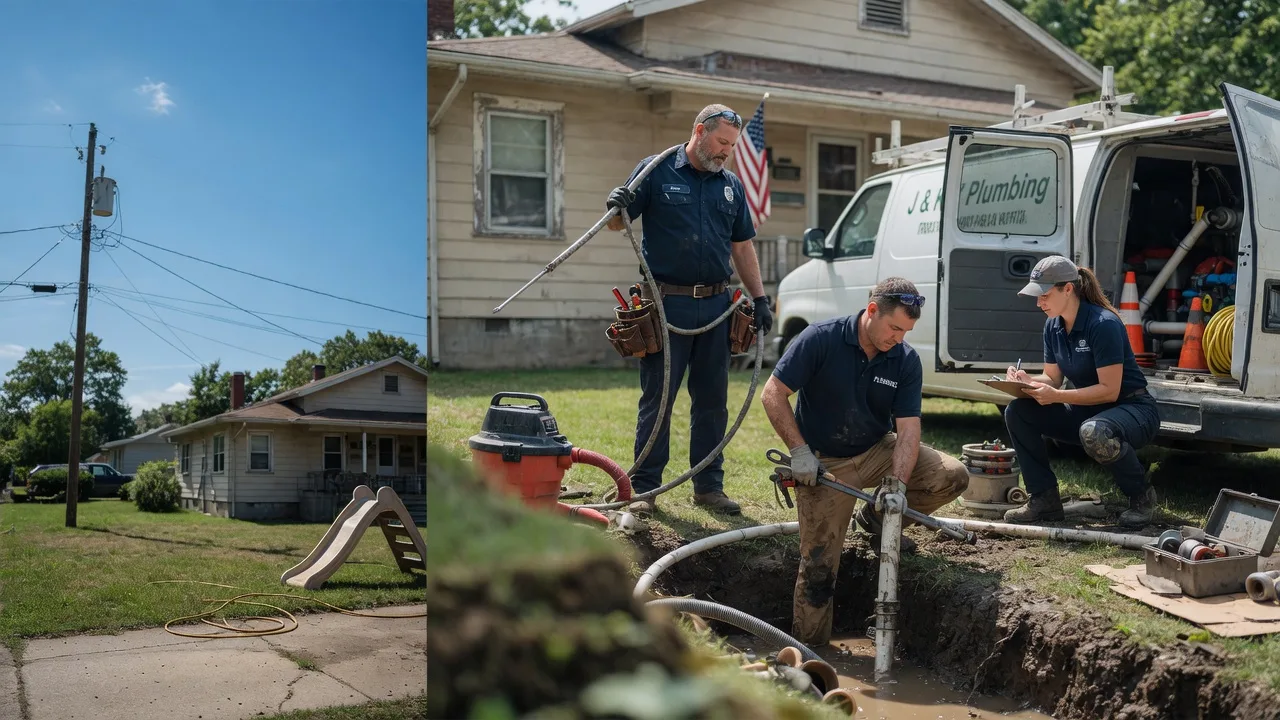 Drain Cleaning in Raceland, LA near me